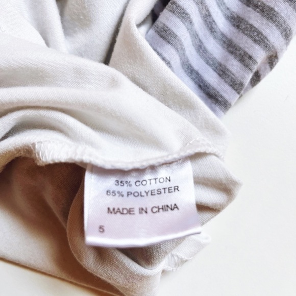 YunJey Colour Blocked Super Soft T-Shirt - Picture 8 of 9